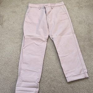 Levi’s pants color pink cute for the spring